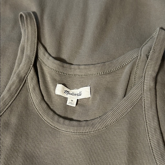 Madewell Ribbed Bodycon Dress - Picture 4 of 7